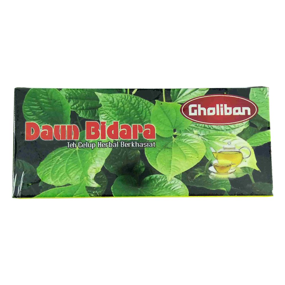 

Teh Celup Daun Bidara Gholiban - 20 kantong