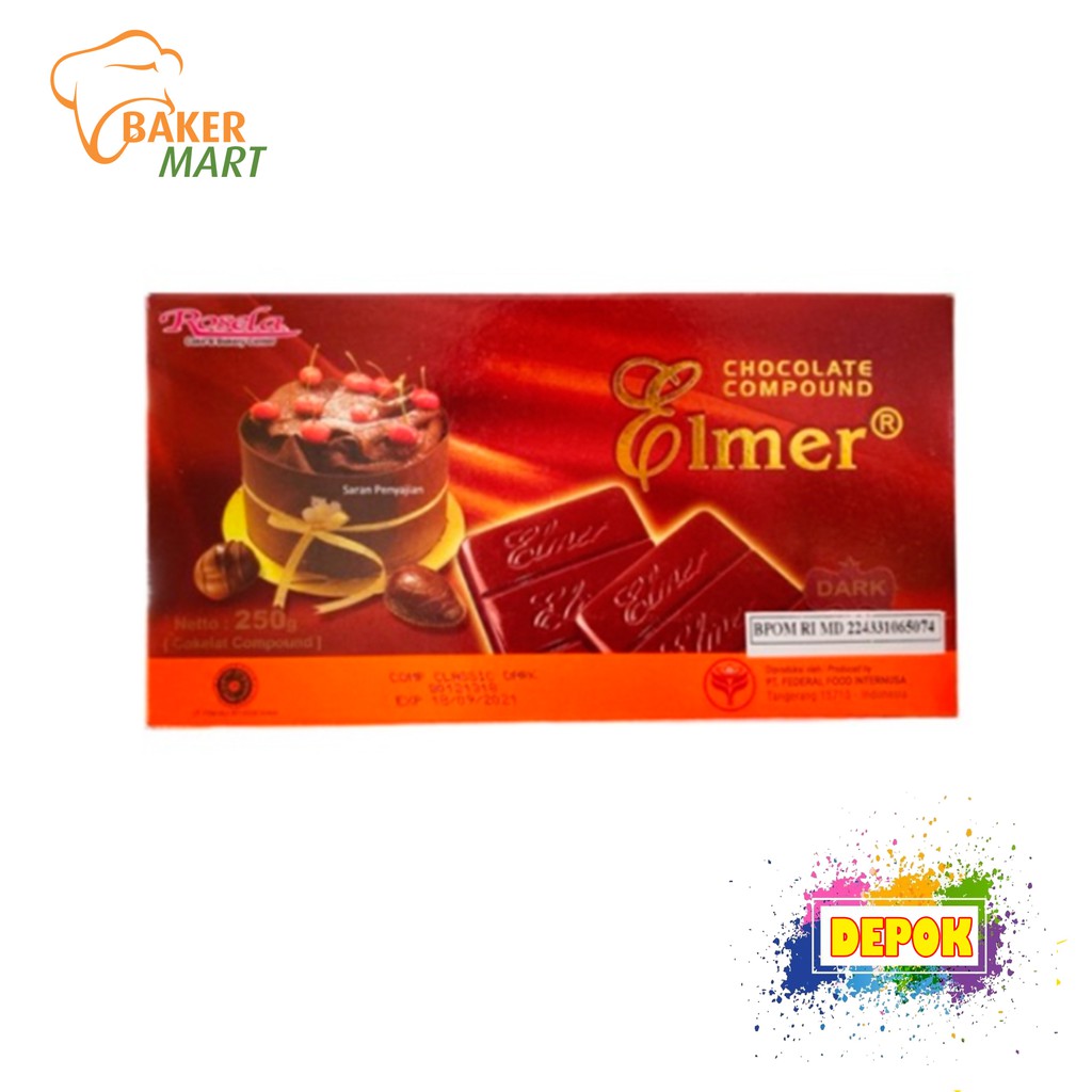 

Elmer Dark Classic 250Gr