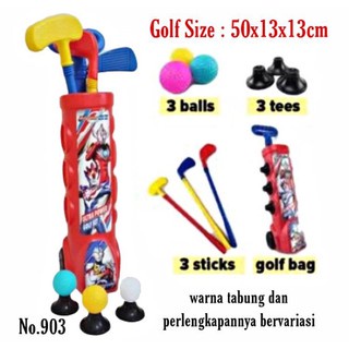 Mainan Golf Set Anak - Mainan Edukatif