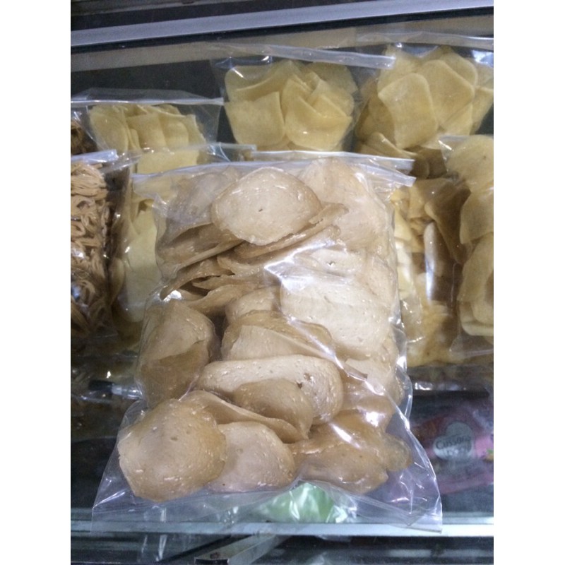 

Kerupuk Lorjuk (mentah)