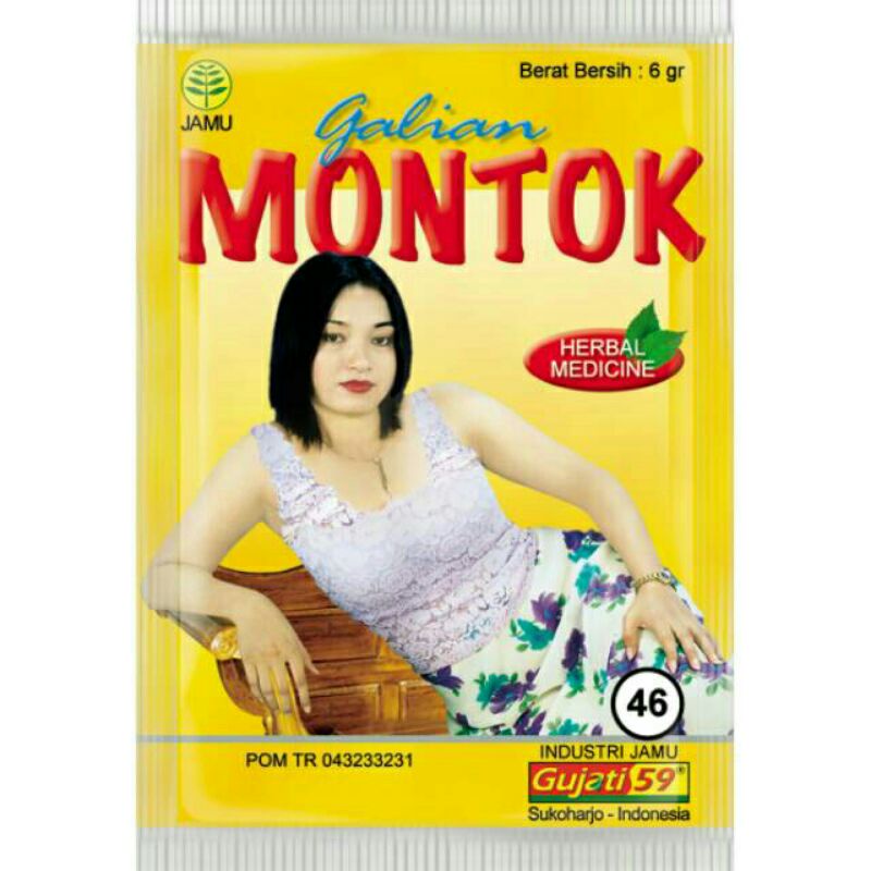 

[COD] JAMU GALIAN MONTOK GUJATI 59 JAMU TRADISIONAL HERBAL DIDEL