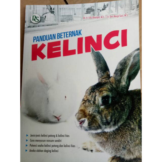 Buku panduan beternak kelinci untuk yg mau beternak