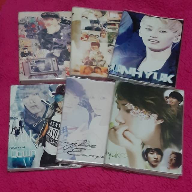 

Fancy notebook A5 - Eunhyuk