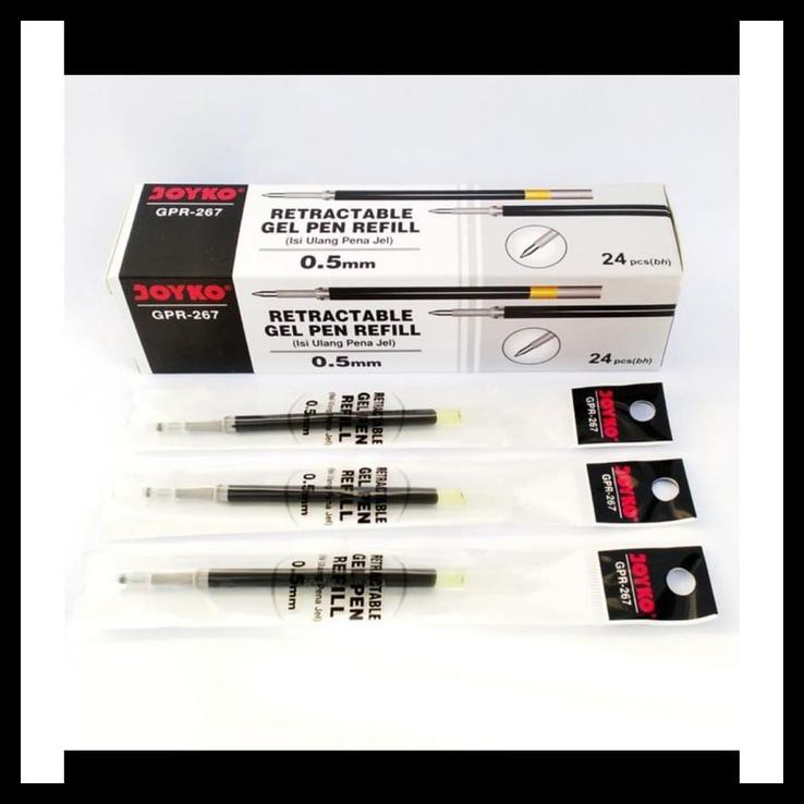 

Refill Isi Ulang Pen Gp-320 Joyko Gpr-267 0.5 Gel Pulpen Gp Atk0970Jy
