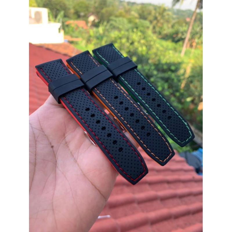 Strap Tali Jam Tangan Ruber strett mantap