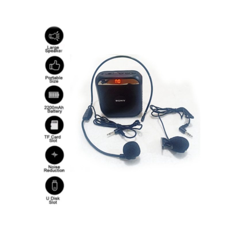 Megaphone toa speaker meeting guru mic mikrofon pidato ceramah imam mesjid musholla penguat suara