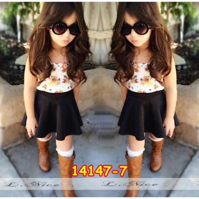 14147-7 / FASHION GIRL / BAJU ANAK