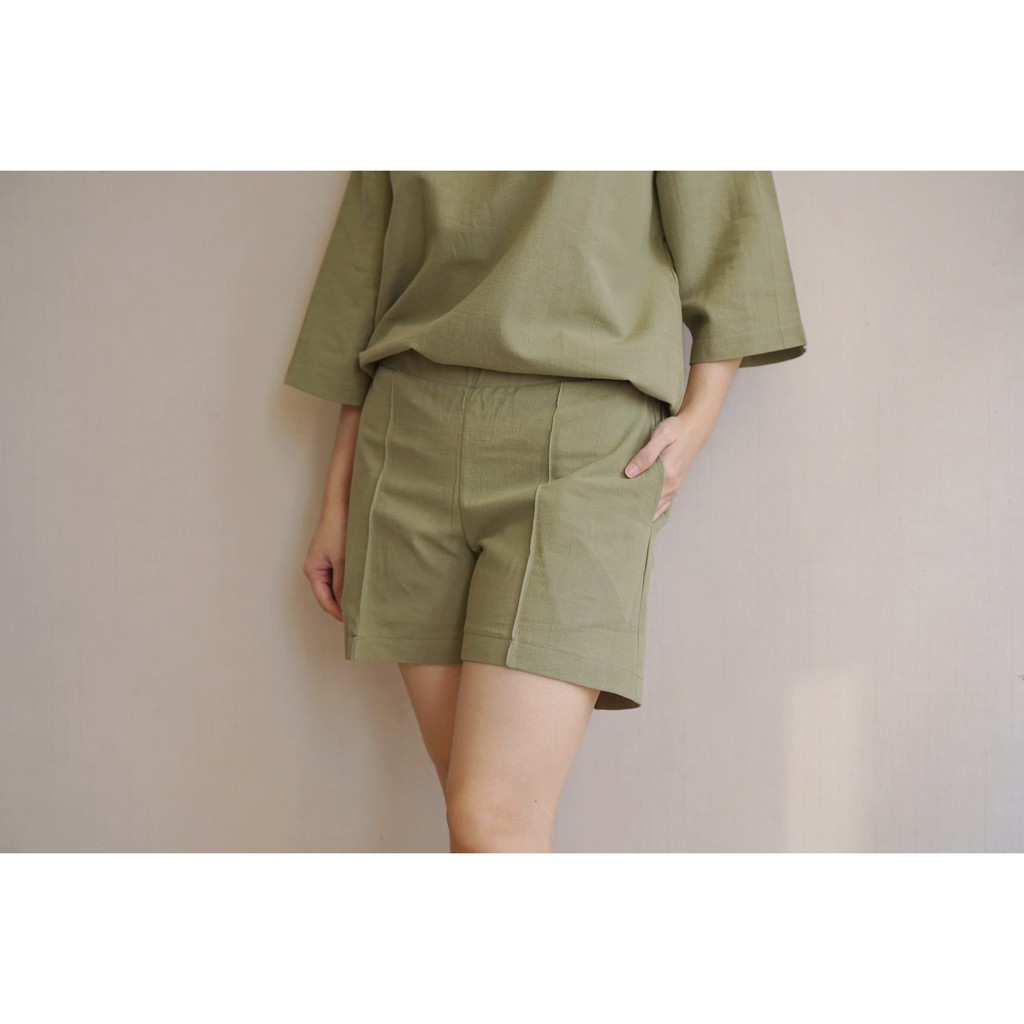 Linen Shorts #3 - Adored Simple