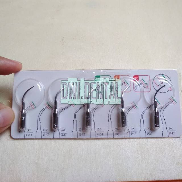 AC- 5pcs Dental scaler scaller tip P1 P3