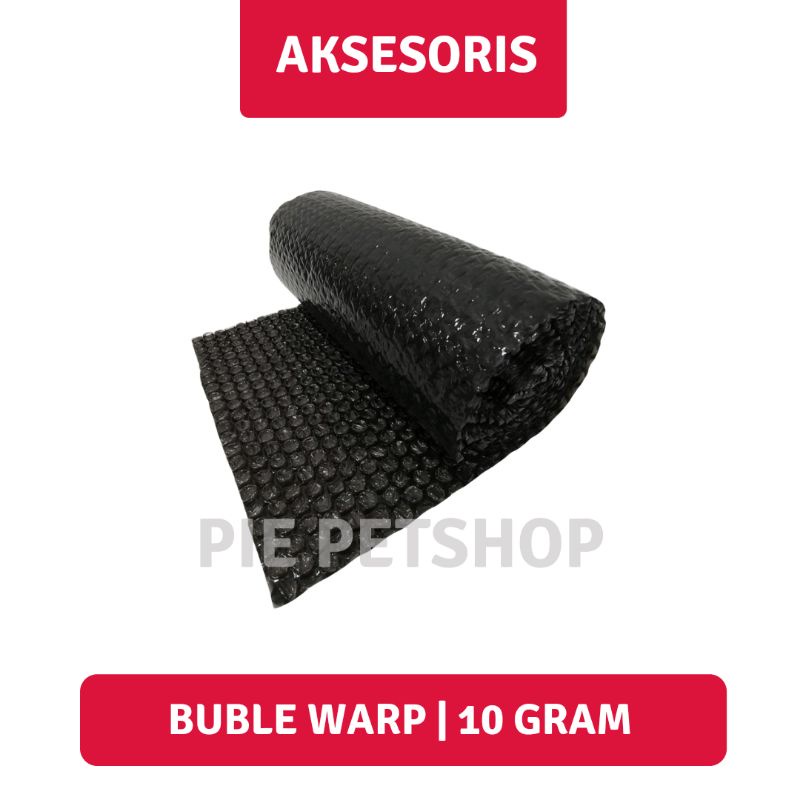 

Aksesoris - buble warp | 10 gram