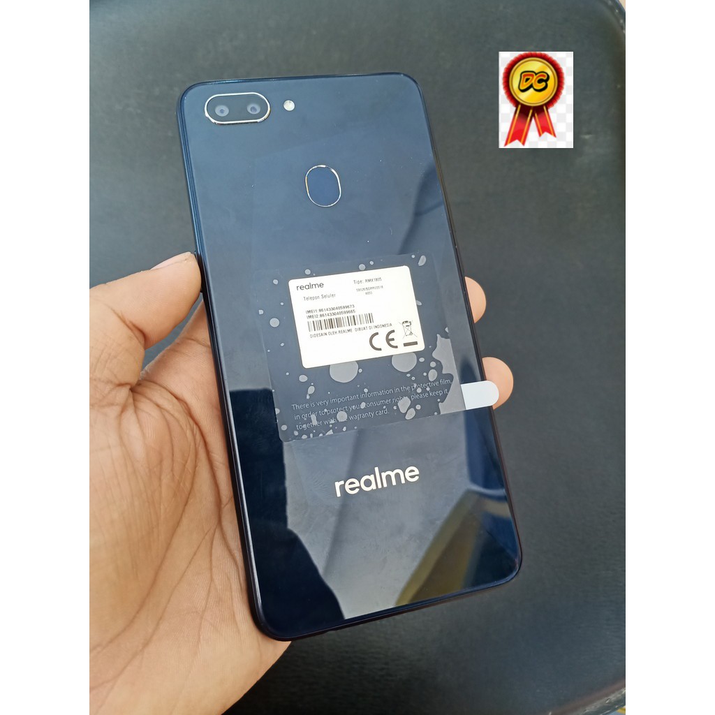 Realme 2 Ram 3/32 Second - Bekas