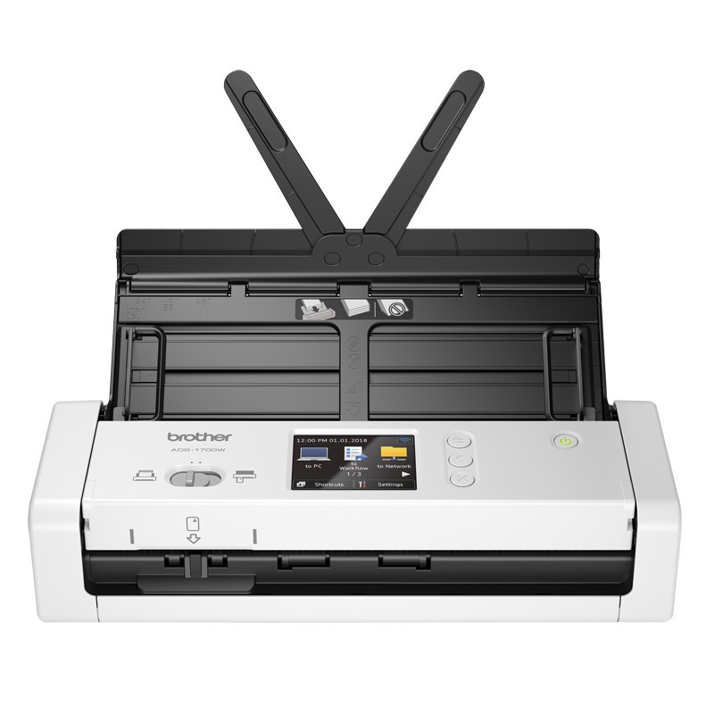 Scanner Brother ADS-1700W Compact wireless document ADS 1700W