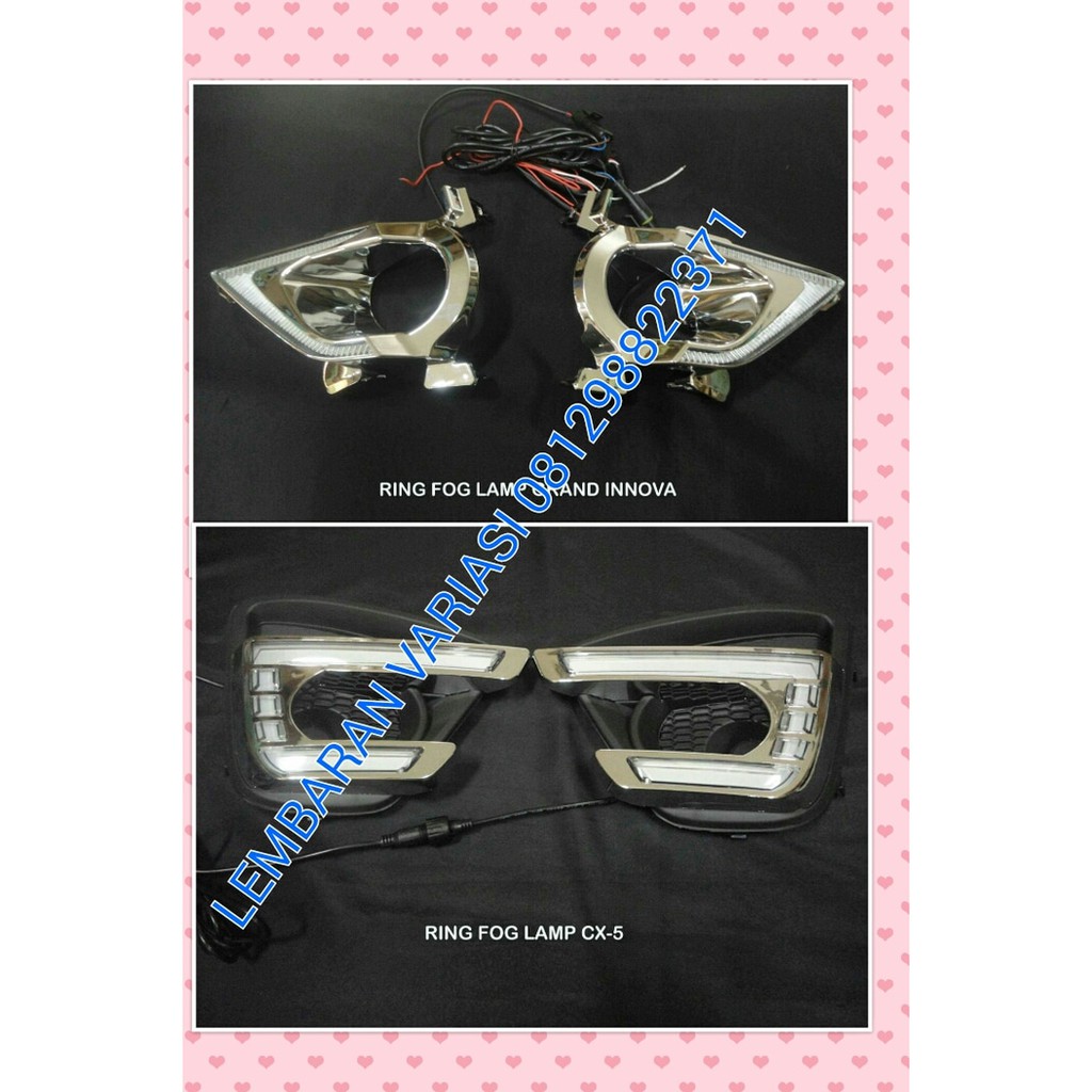 LAMPU LED DRL MAZDA CX5