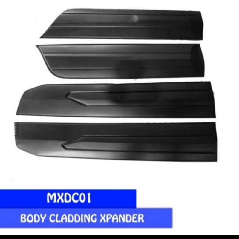 list body xpander jombo lebar
