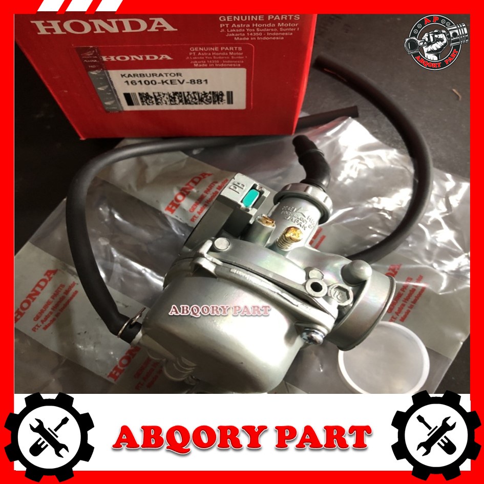 AbqoryPart___KARBURATOR GRAND SUPRA X 110 KEIHIN THAILAND NEW KEV (A)