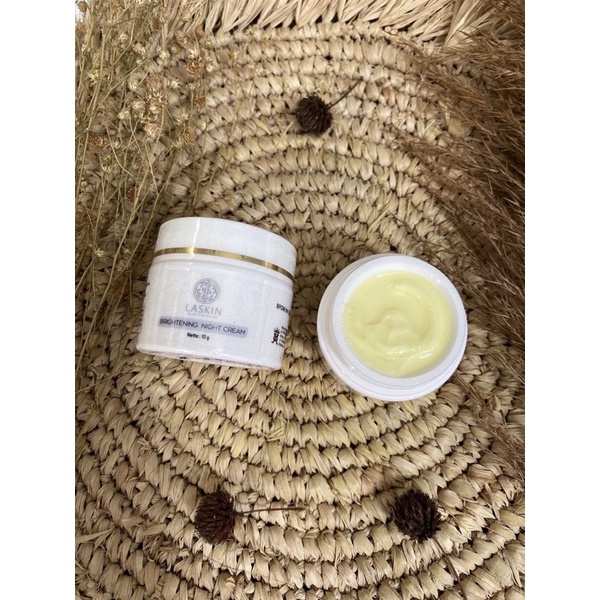 LASKIN BRIGHTENING NIGHT CREAM FREE GIFT