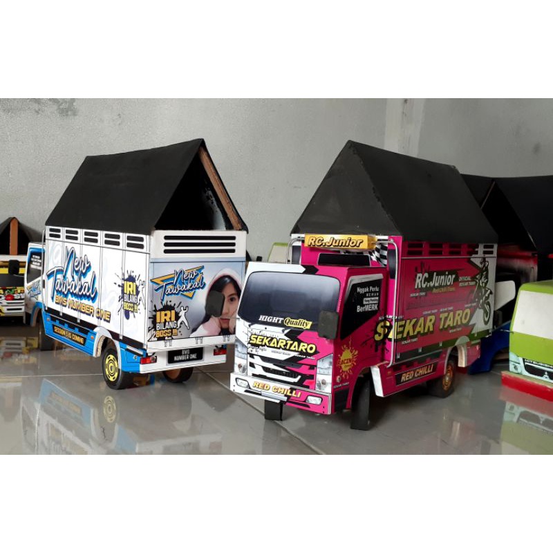 miniatur truk oleng bahan triplek tebal 9mm Shopee Indonesia miniatur truk oleng bahan triplek tebal 9mm Shopee Indonesia