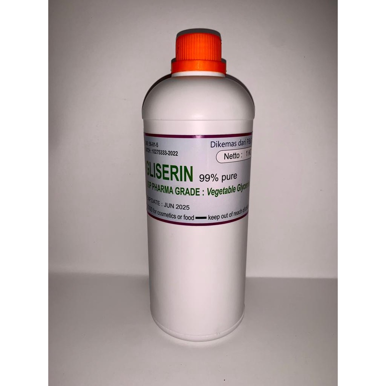 Gliserin 1 Liter  berat  1,2 kg