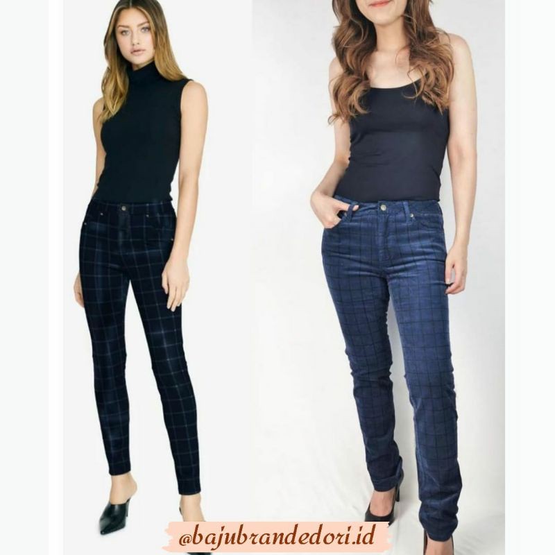 Uniqlo By GU Skinny Pants Navy