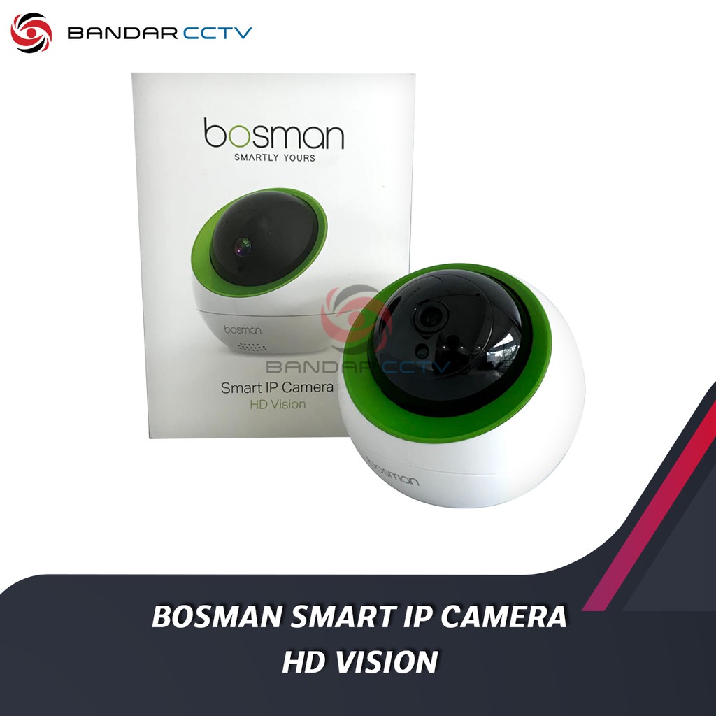 Bosman Smart Ip Camera 1080P HD Vision