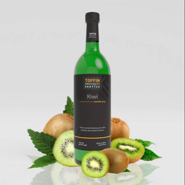 SIRUP TOFFIN KIWI FLAVOURED TOFFIN SYRUP KIWI SPECIALTY ORIGINAL