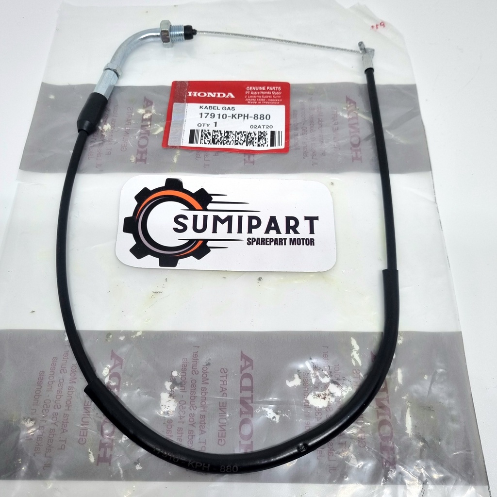Kabel Gas Motor Honda Supra X 125 Supra X 125 Injection Kharisma KTM KPH