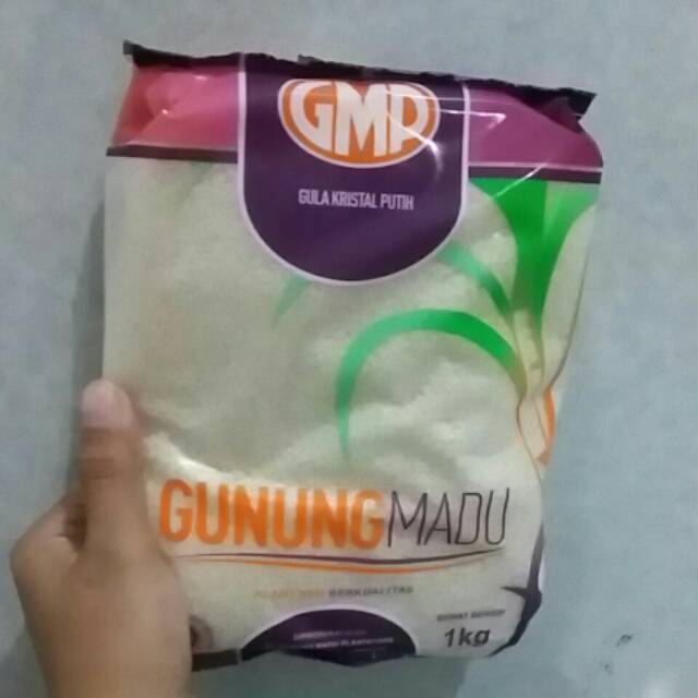 

Gula pasir GMP 1kg curah