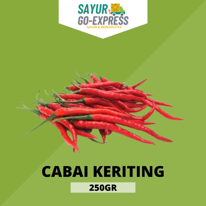 

cabai cabe merah keriting segar