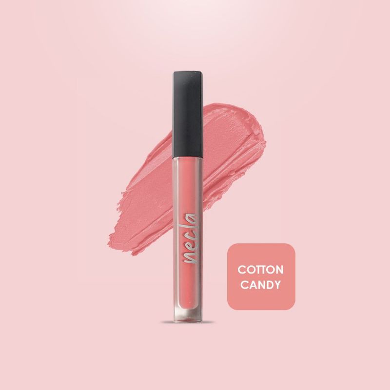 lip cream cotton candy by necla