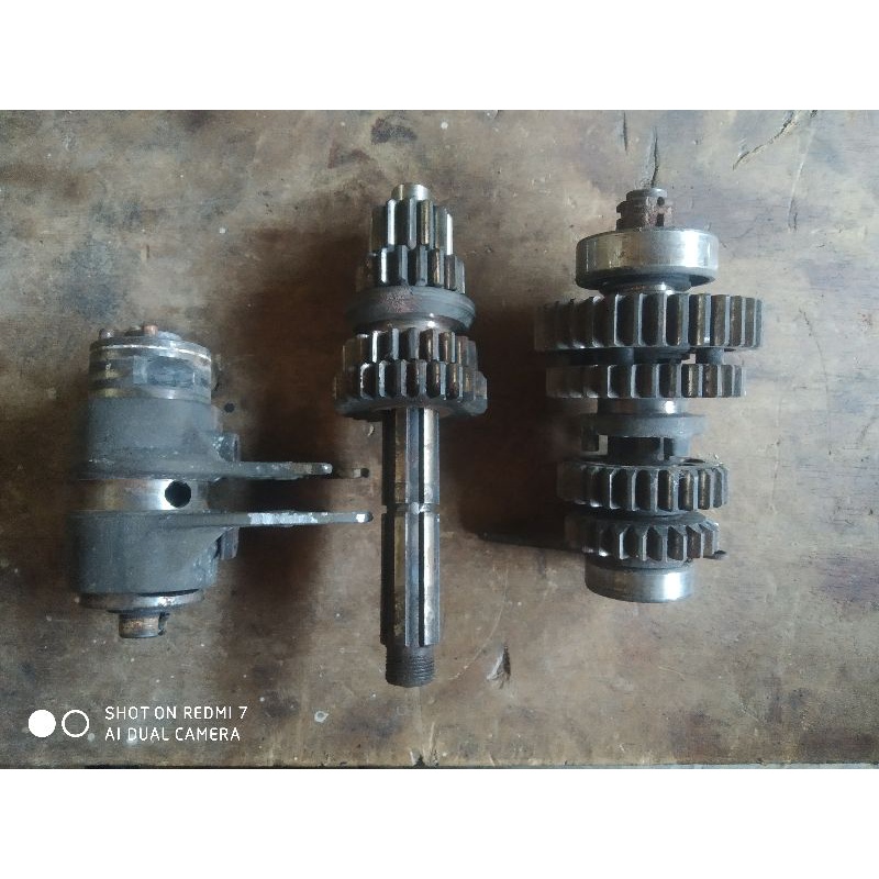 gigi rasio Honda legenda / rasio Astrea legenda / rasio legenda / gigi rasio legenda