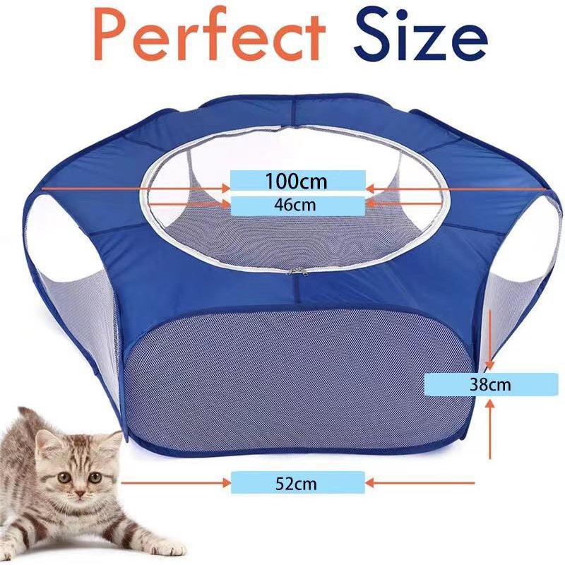 Tempat Tidur Kucing Anjing Portable Pets Bed Dog mudah di bawa NJ92