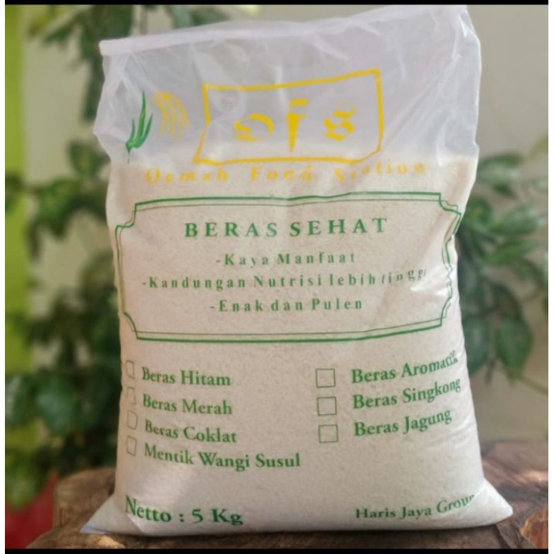 

Beras Mentik Wangi Susu 5kg