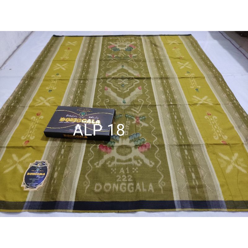 Sarung DONGGALA A1 222 MOTIF ALPUKAT COLET 3D