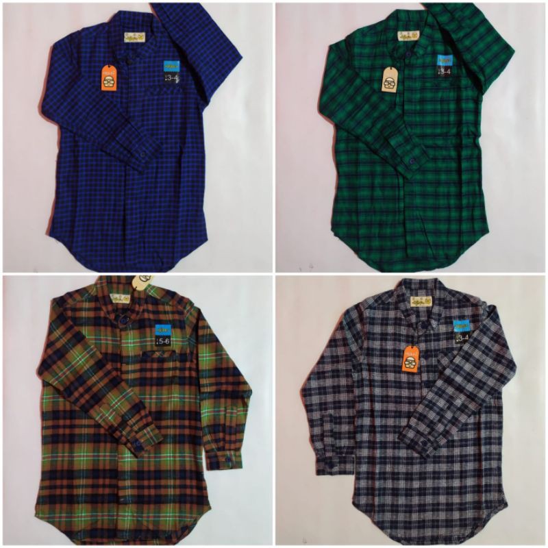 KURTA ANAK FLANEL HAJARU
