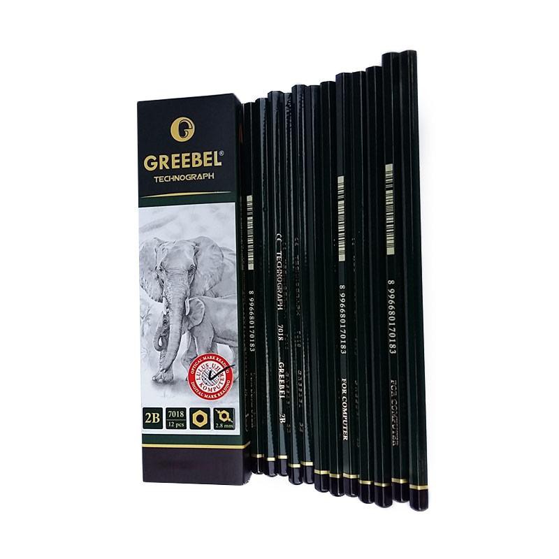 

GREEBEL PENCIL (12PCS/SET)