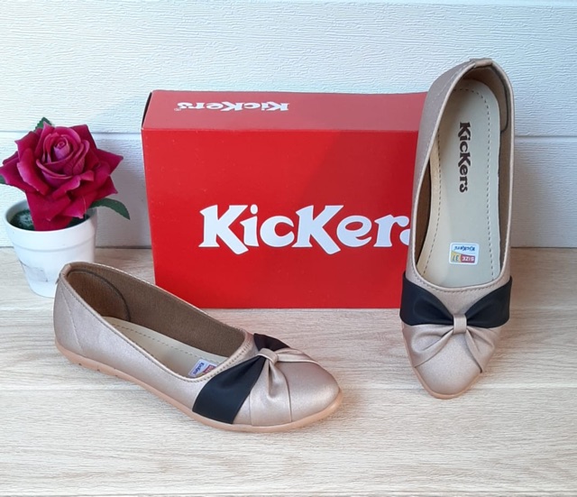 Kickers cewek flatshoes termurah