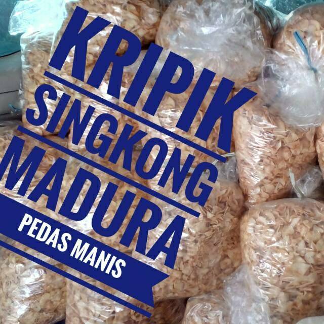 

Keripik singkong pedas manis