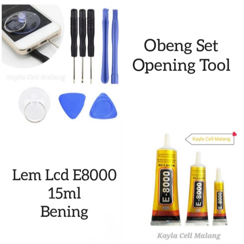 

Lem Lcd Tambah Obeng Tool Set