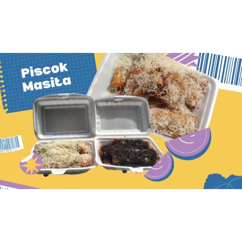 

Pisang Coklat Masita