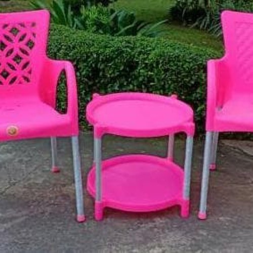 AKAKO - Kursi santai, Kursi teras (1 Set)