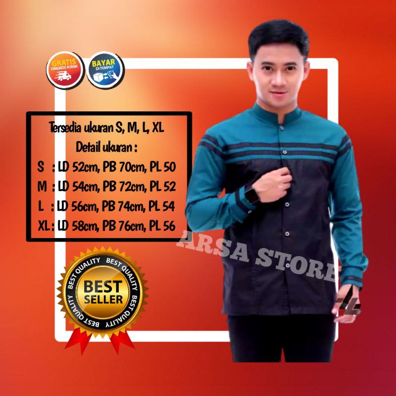 Baju koko pria Koko Hadroh Koko Az ZAHIR