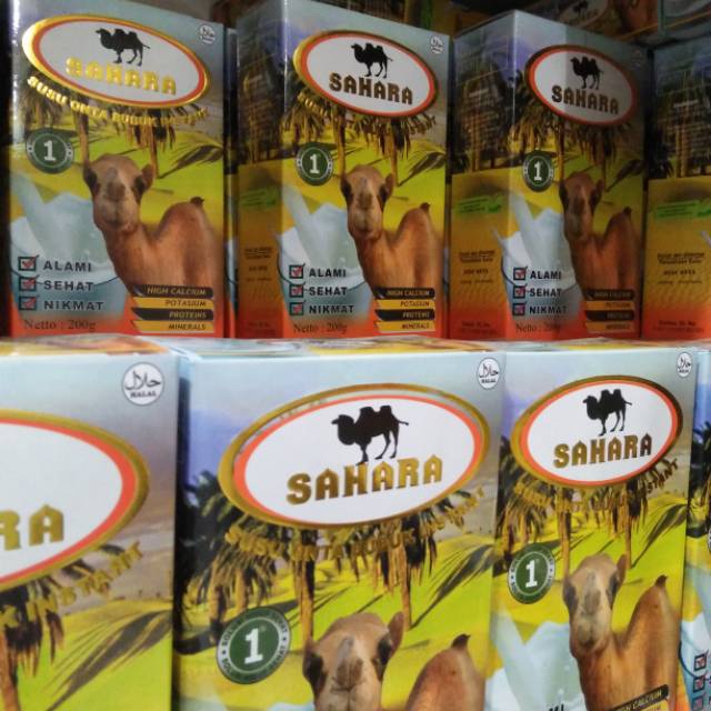

SAHARA SUSU ONTA BUBUK 200gr