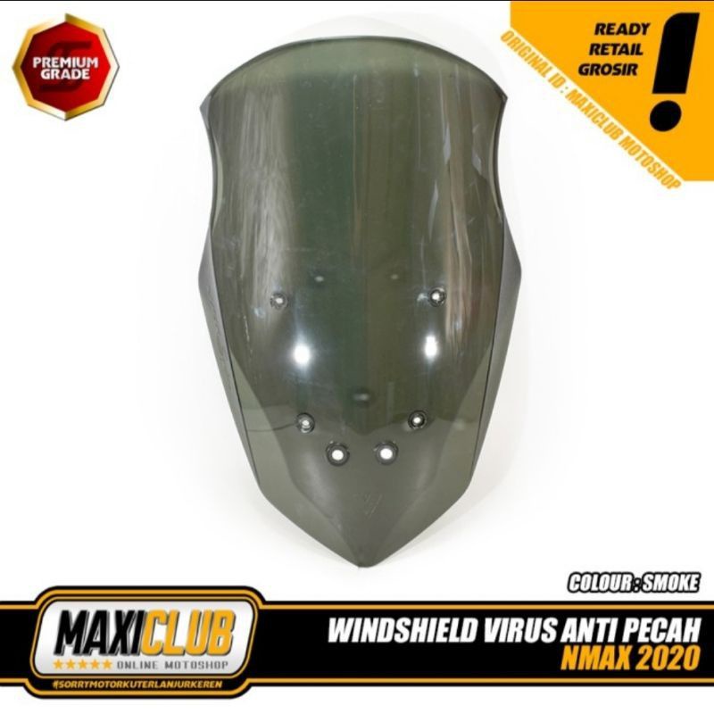 Windshield Panjang nmax 2020 VIRUS &quot;anti pecah&quot; All Nmax New