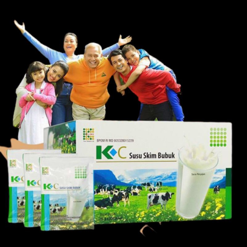 

K-C SUSU SKIM RENDAH LEMAK KAYA KOLOSTRUM