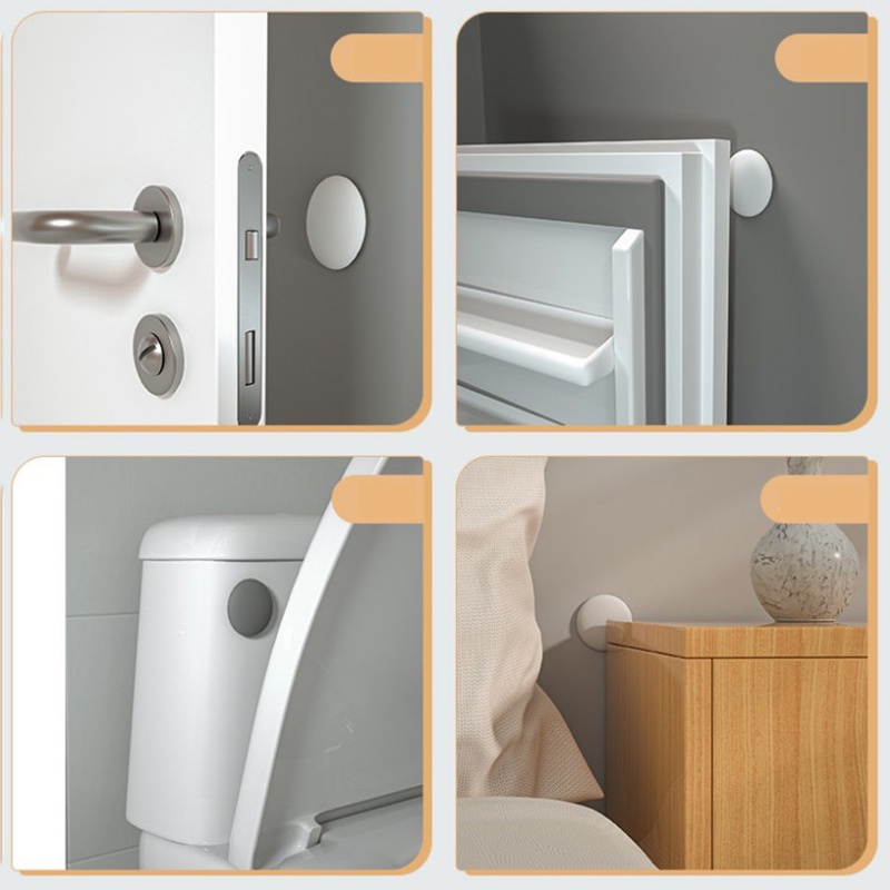 &lt; E2id &amp; &gt; Stopper Pintu Bahan Silikon