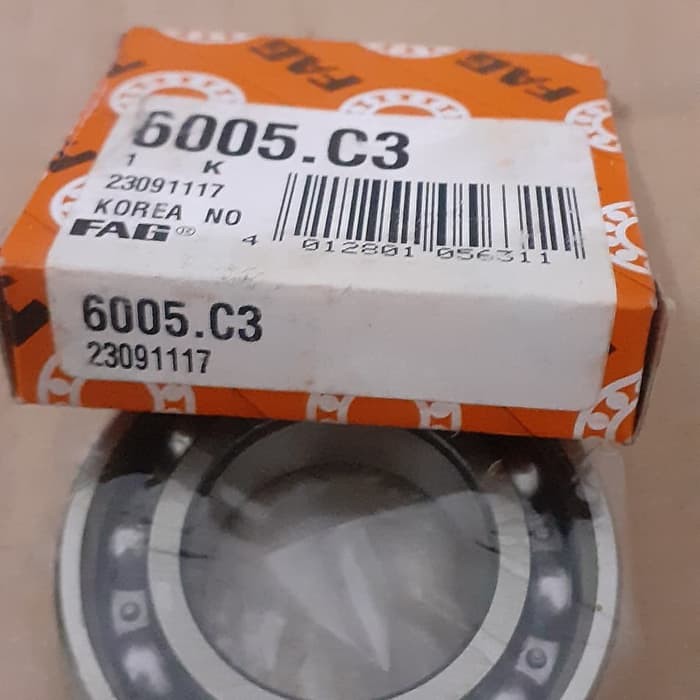 6005 C3 bearing FAG noken as honda tiger