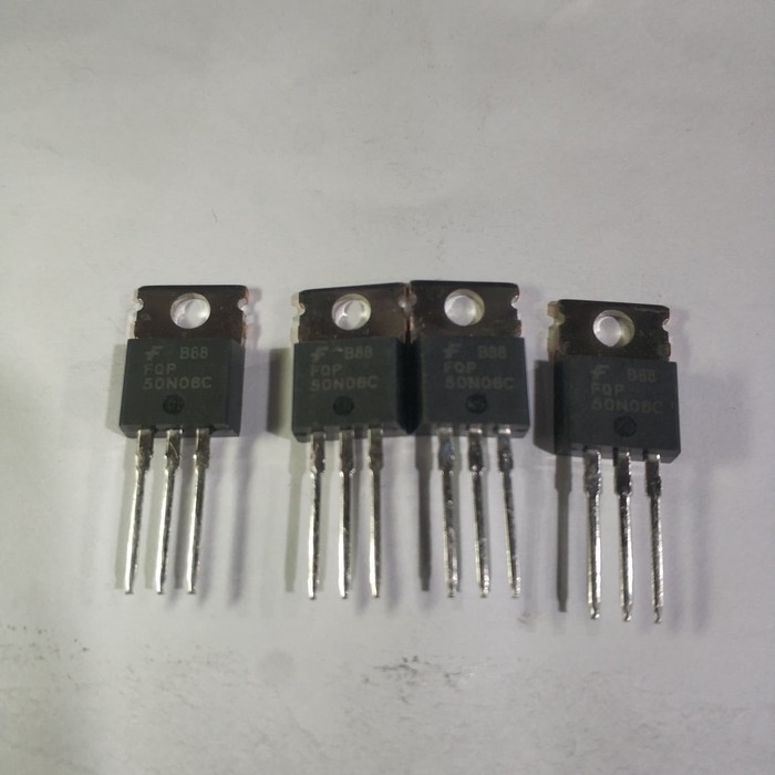 TRANSISTOR MOSFED 50N06 / FQP 50N06 OEM / FQP 50 N 06