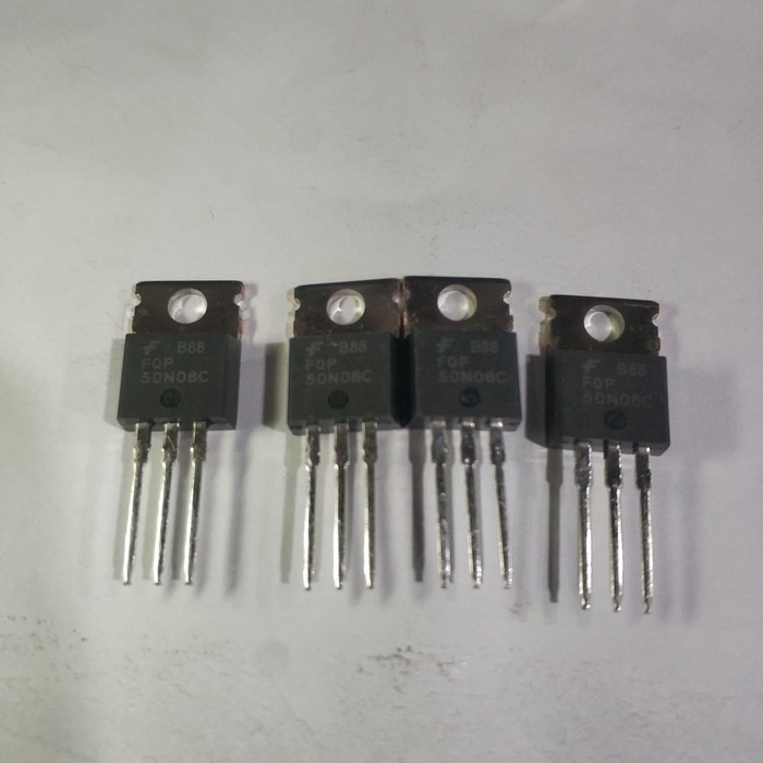 TRANSISTOR MOSFED 50N06 / FQP 50N06 OEM / FQP 50 N 06