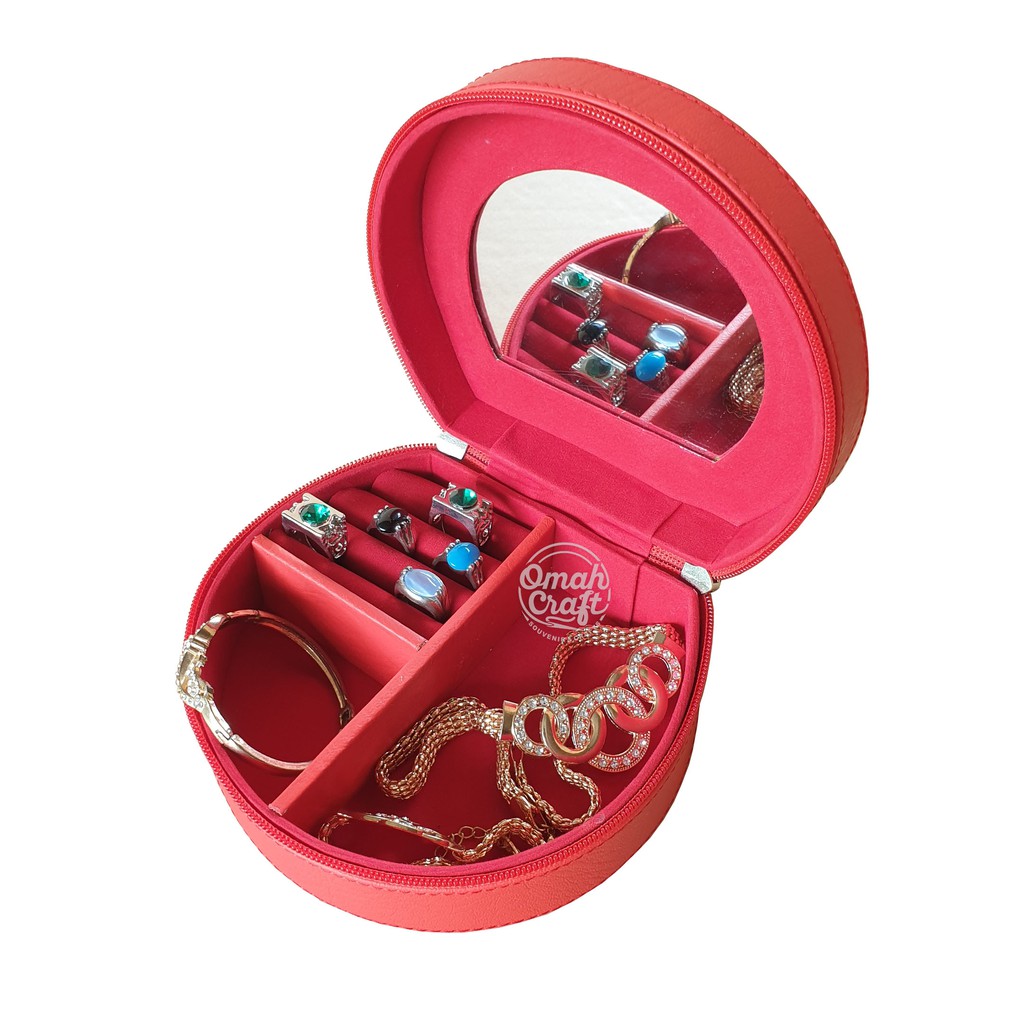 Tempat Perhiasan dan Aksesoris Warna Fanta Full and Mini Jewelry Box and Accesories.