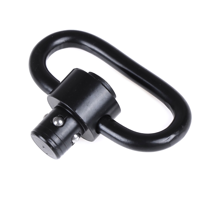 {LUCKID}Quick release QD mount sling swivel for seperating alloy buckle